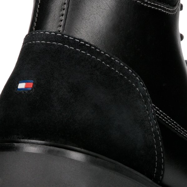Męskie buty za kostkę TOMMY HILFIGER PATRICK 1A fm0fm01774990 kolor czarny