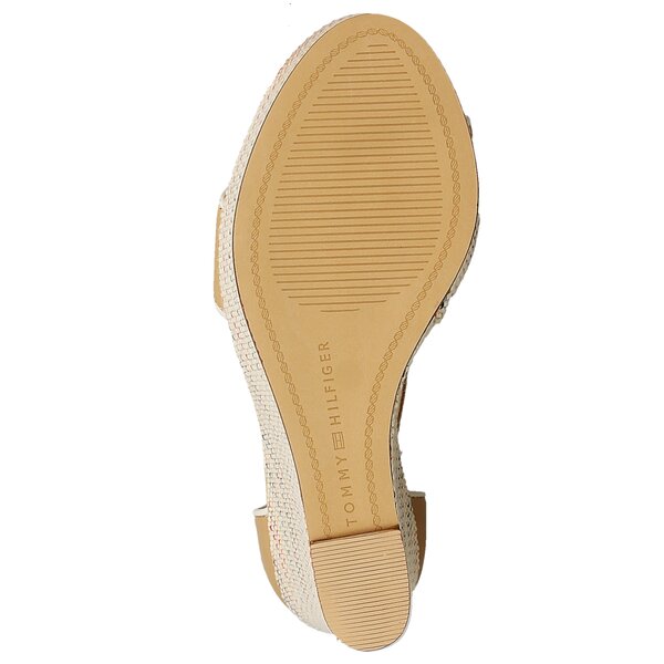 Damskie sandały TOMMY HILFIGER B1285EATRICE 12C fw0fw01043901 kolor beżowy