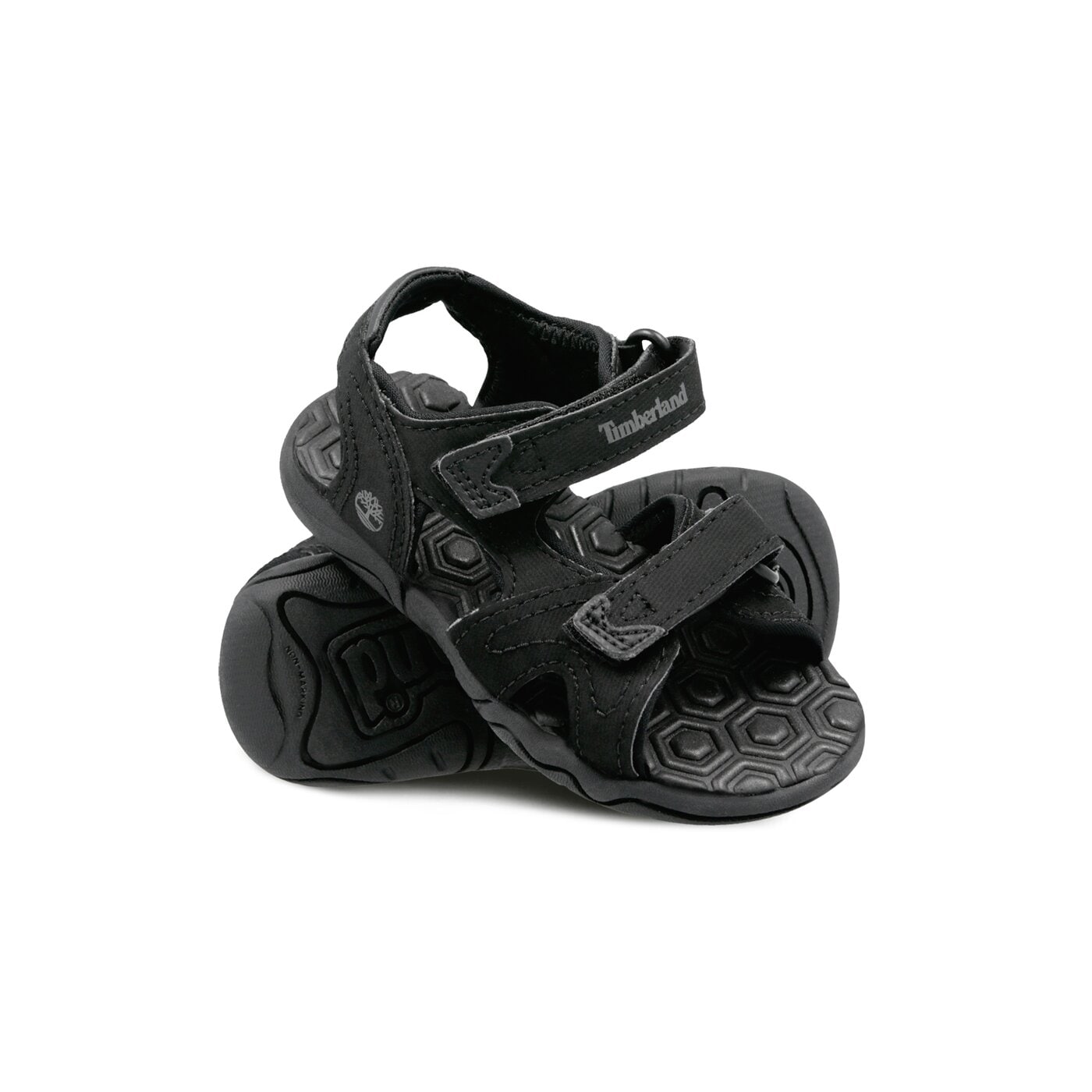 Dziecięce sandały / klapki TIMBERLAND ADVENTURE SEEKER 2 STRAP tb03481a0011 kolor czarny