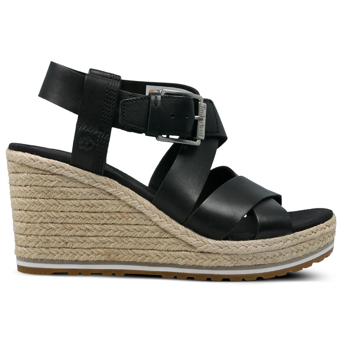 Damskie sandały TIMBERLAND NICE COAST CROSS STRAP ca1mte kolor czarny