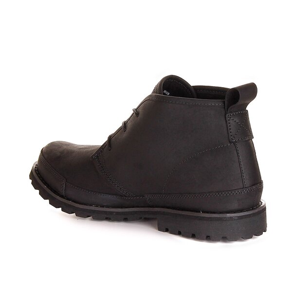 Męskie buty za kostkę TIMBERLAND EK BARENTSBURG PLAIN TOE CHUKKA 84586 kolor czarny