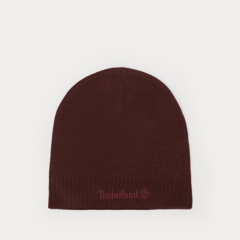 TIMBERLAND CZAPKA KNIT LOGO BEANIE