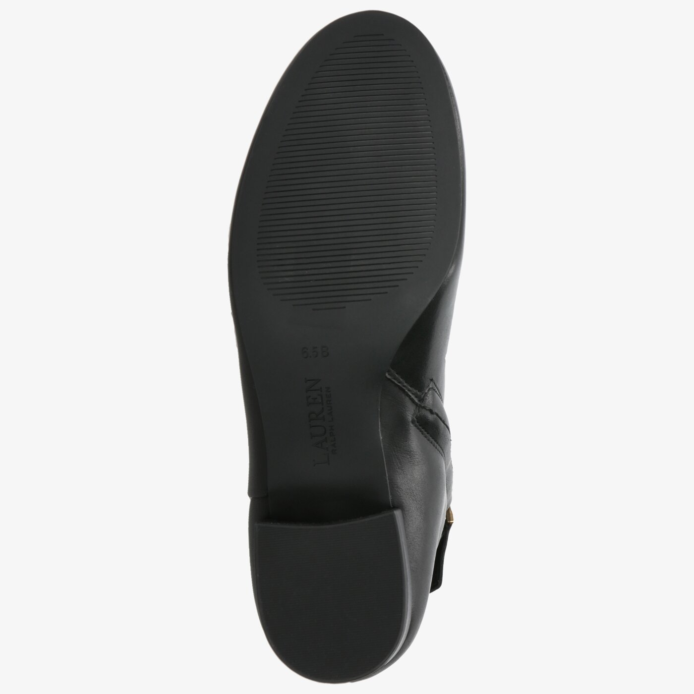 Damskie botki / sztyblety LAUREN RALPH LAUREN WELFORD 802755624001 kolor czarny