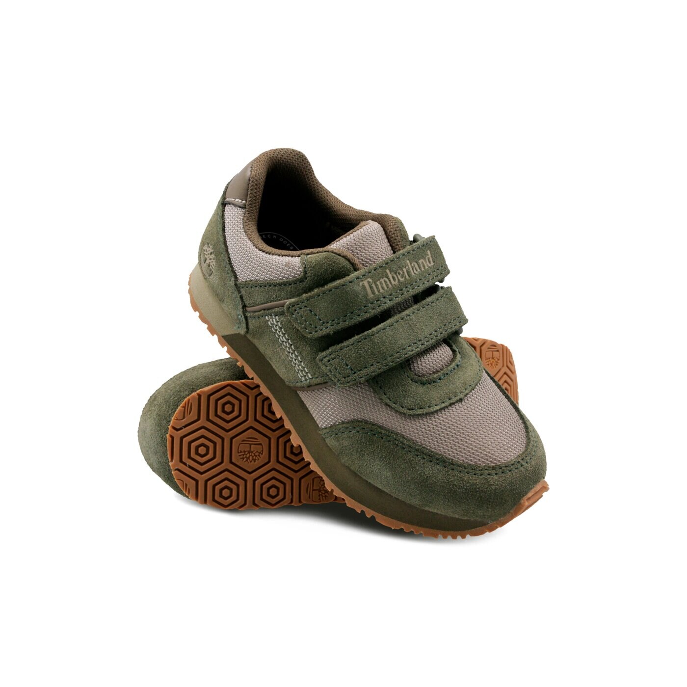 Dziecięce sneakersy (buty) TIMBERLAND CITY SCAMPER OX tb0a1ugya581 kolor khaki