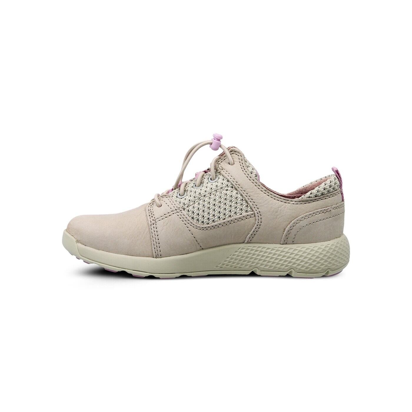 Dziecięce sneakersy (buty) TIMBERLAND FLYROAM L/F OXFORD a1st9 kolor szary