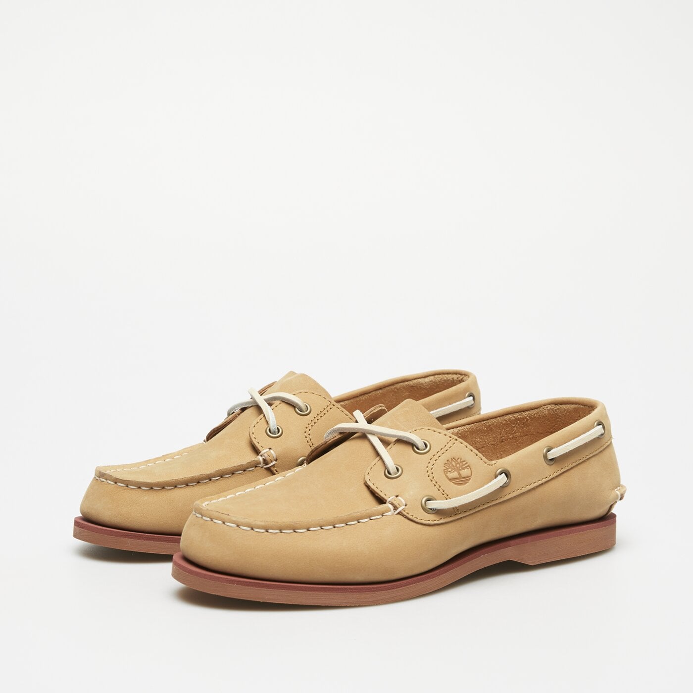 Damskie mokasyny i półbuty TIMBERLAND CLASSIC BOAT BOAT SHOE tb0a2q9xen31 kolor brązowy