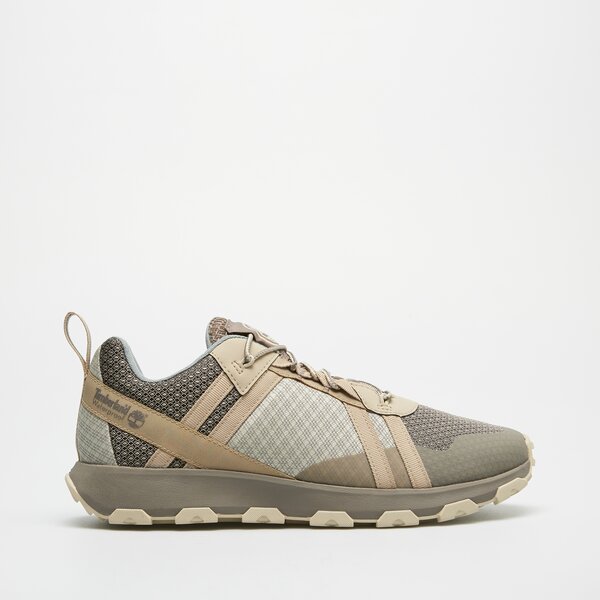 Męskie buty outdoor (trekkingowe) TIMBERLAND WINSOR TRAIL LOW LC WATERPROOF SNEAKER tb0a6dh2eil1 kolor szary