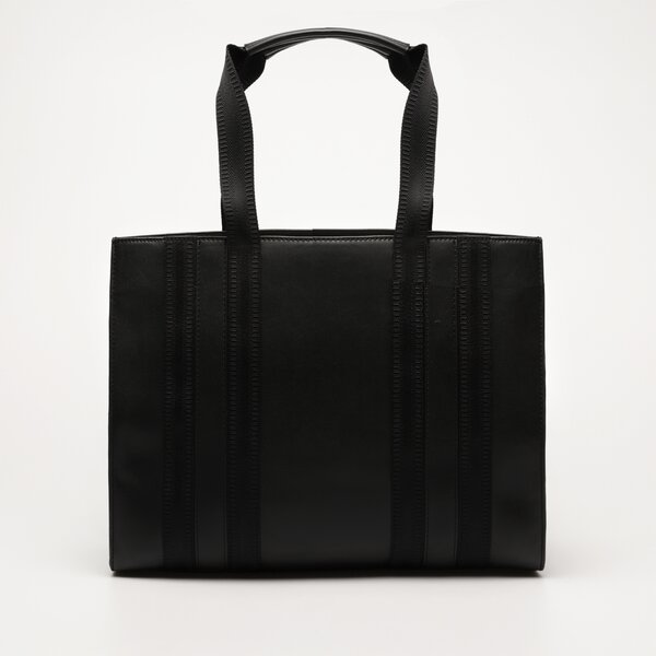 Damska torebka TOMMY HILFIGER TOREBKA TH IDENTITY MED TOTE aw0aw15569bds kolor czarny