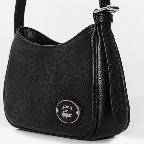 Damska torebka LACOSTE TOREBKA BAGUETTE BAG nf3941gz000 kolor czarny