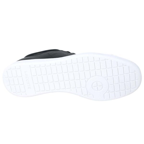 Męskie sneakersy (buty) LACOSTE CARNABY EVO 116 1 731cam0103024 kolor czarny