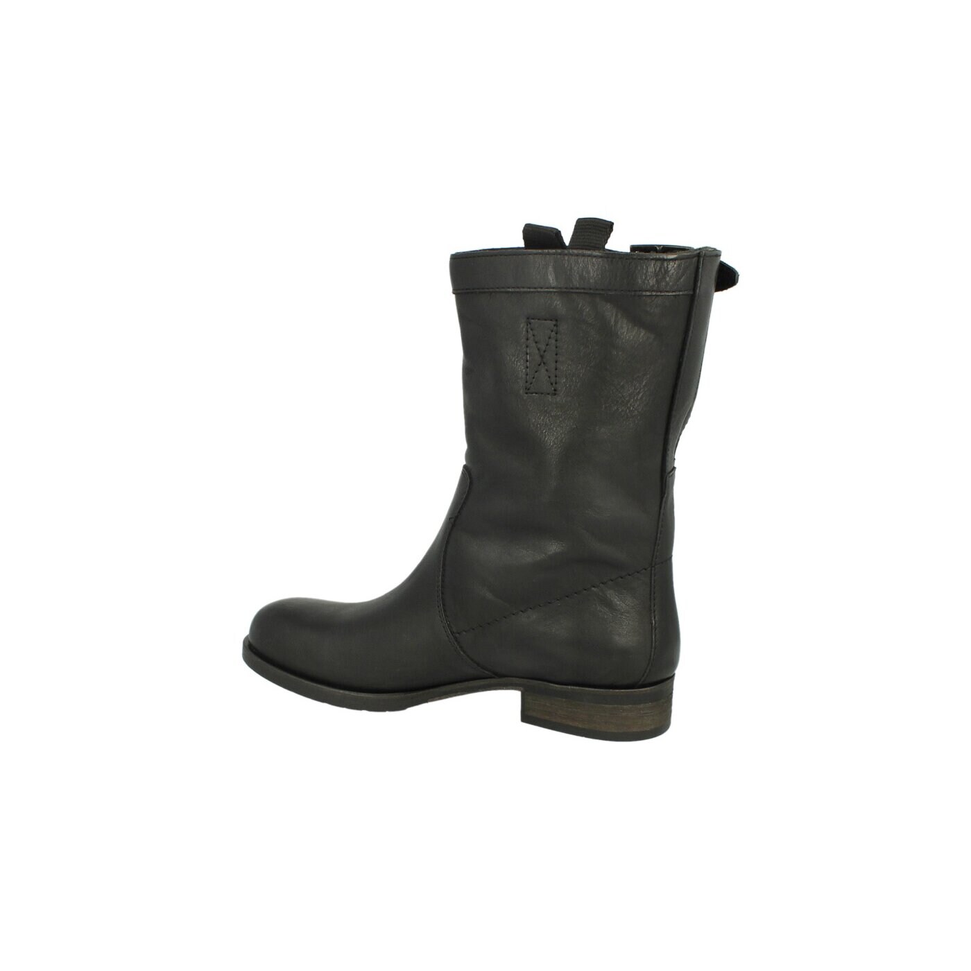 Damskie kozaki ECCO PISCO 35751301001 kolor czarny