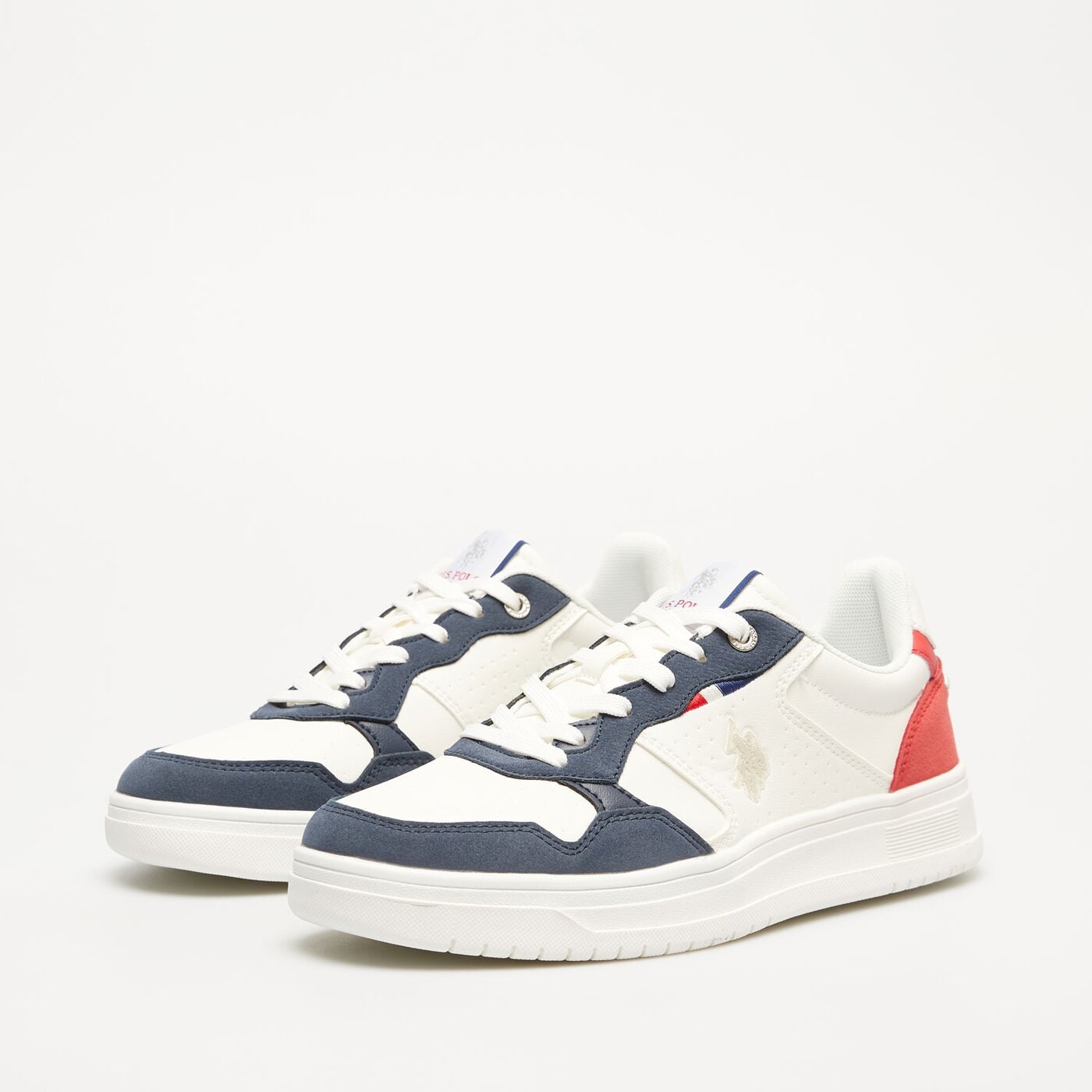 Męskie sneakersy (buty) U.S. POLO ASSN. KOSMO001C kosmo001cwhidbl11 kolor biały