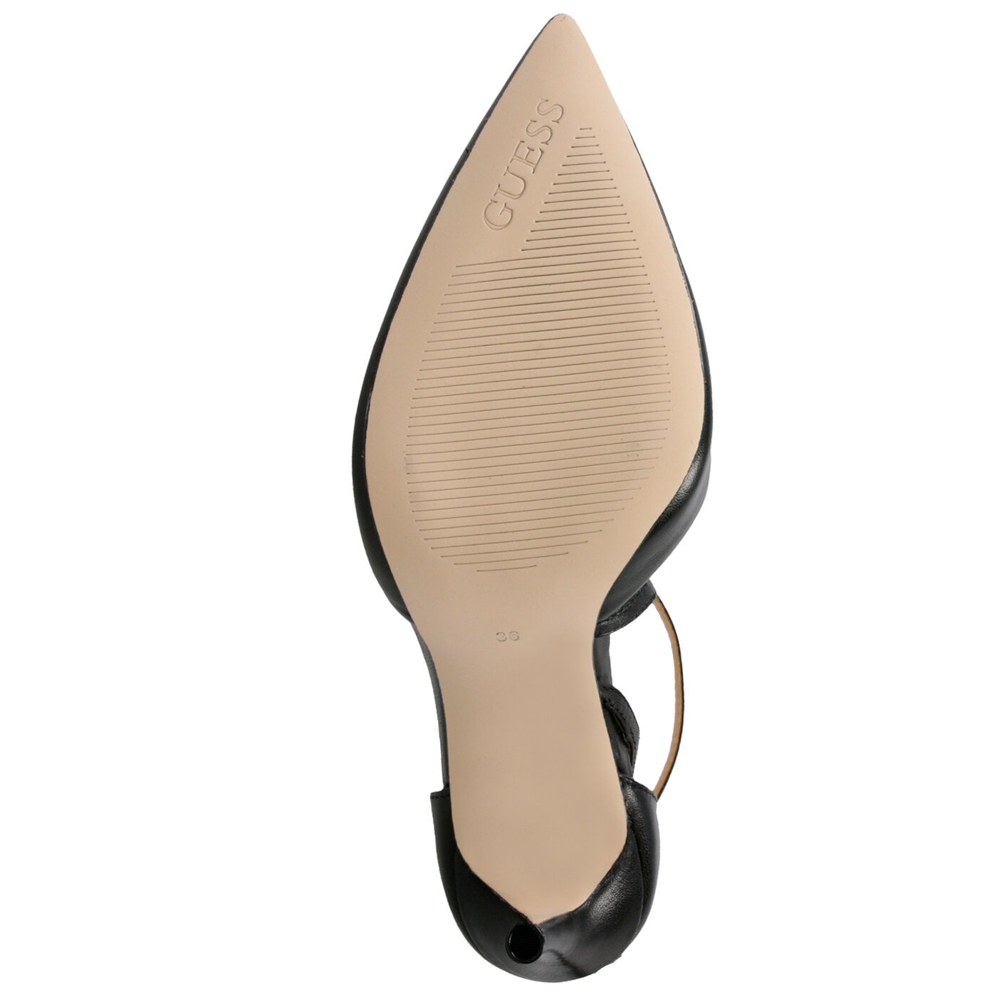 Damskie szpilki / czółenka GUESS BRITEE fl5brilea08black kolor czarny