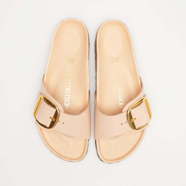 Damskie klapki BIRKENSTOCK MADRID BB LENA HIGH 1026496 kolor różowy