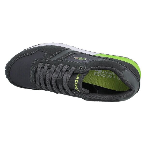 Męskie sneakersy (buty) LACOSTE VAUBAN AUR  727spm300017c kolor szary