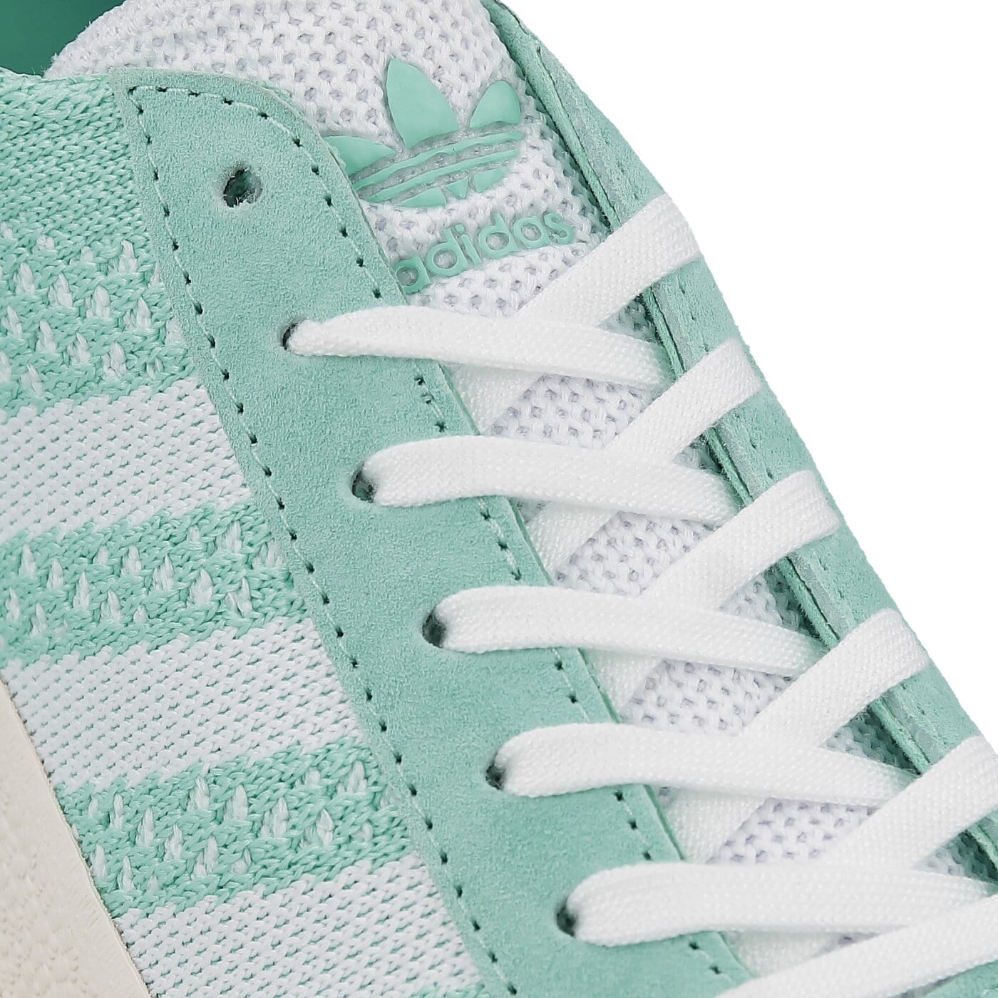 Damskie sneakersy (buty) ADIDAS GAZELLE PK W bb5210 kolor zielony