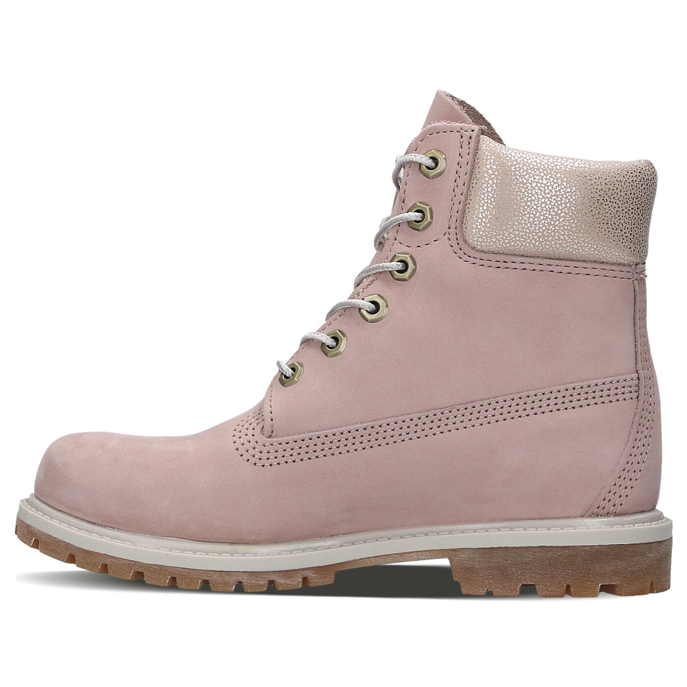 Damskie trapery TIMBERLAND PREMIUM 6 INCH BOOT - W  a196b kolor różowy