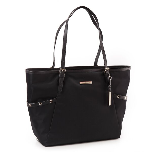 TOMMY HILFIGER TORBA HEATHER EW TOTE bw56927438990 kolor czarny