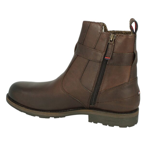 Męskie półbuty TOMMY HILFIGER CLIFT 6A fm56815995212 kolor brązowy