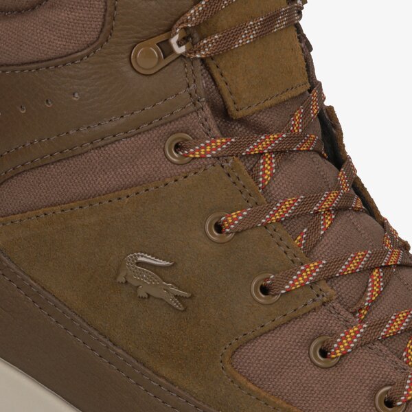 Męskie buty outdoor (trekkingowe) LACOSTE URBAN BREAKER 319 1 CMA 738cma0058y66 kolor brązowy