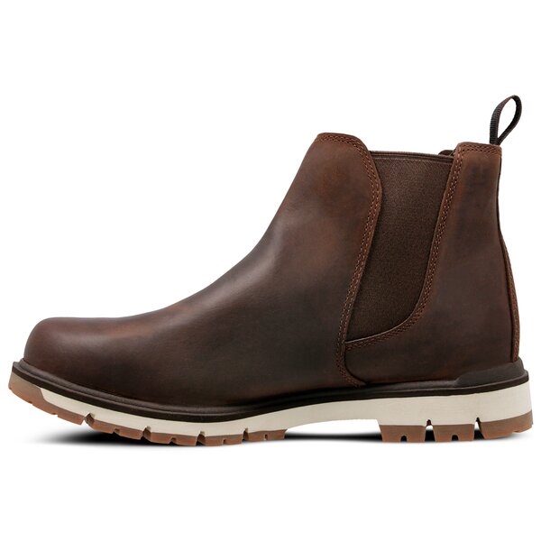 Męskie buty za kostkę TIMBERLAND RADFORD PT CHELSEA ca1upu kolor brązowy