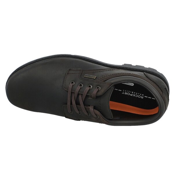 Męskie półbuty ROCKPORT RGD BUC WP PLAINTOE v73754 kolor brązowy