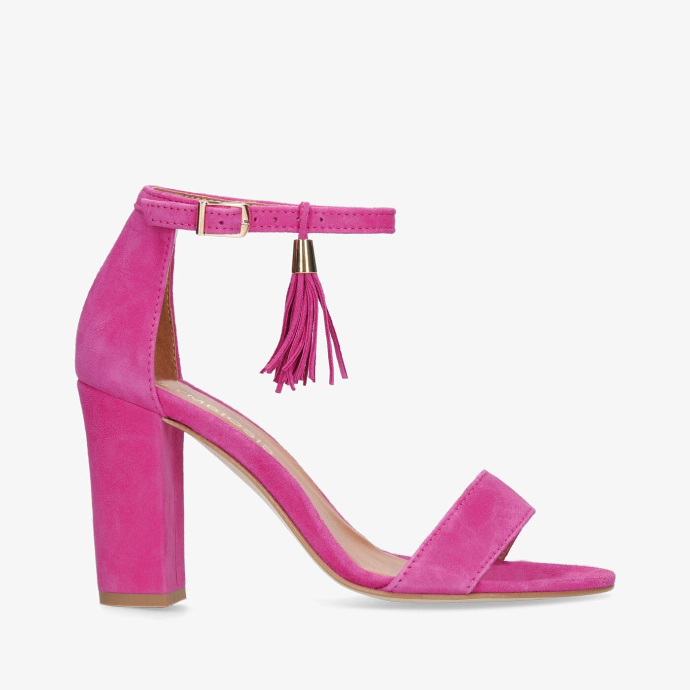 Damskie sandały SYMBIOSIS SANDALS BLANCA syws122003 kolor różowy