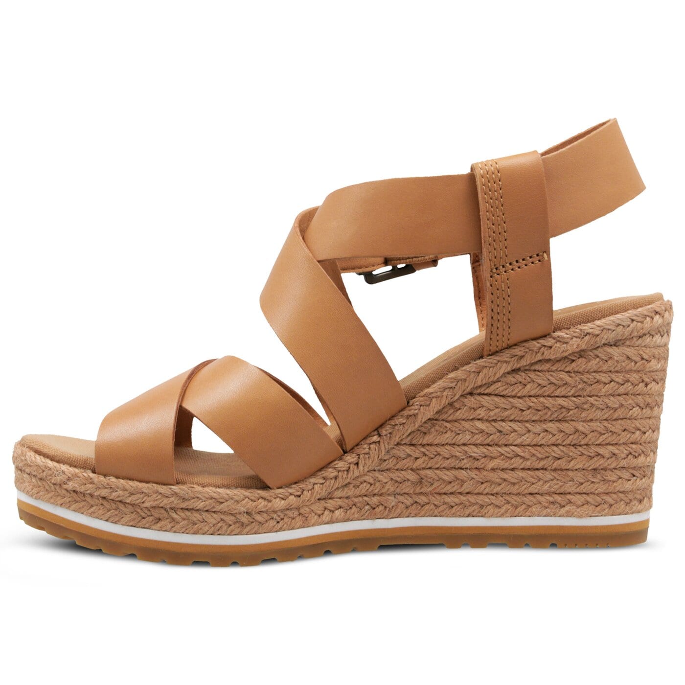 Damskie sandały TIMBERLAND NICE COAST ANKLE STRAP tb0a21kt2551 kolor beżowy