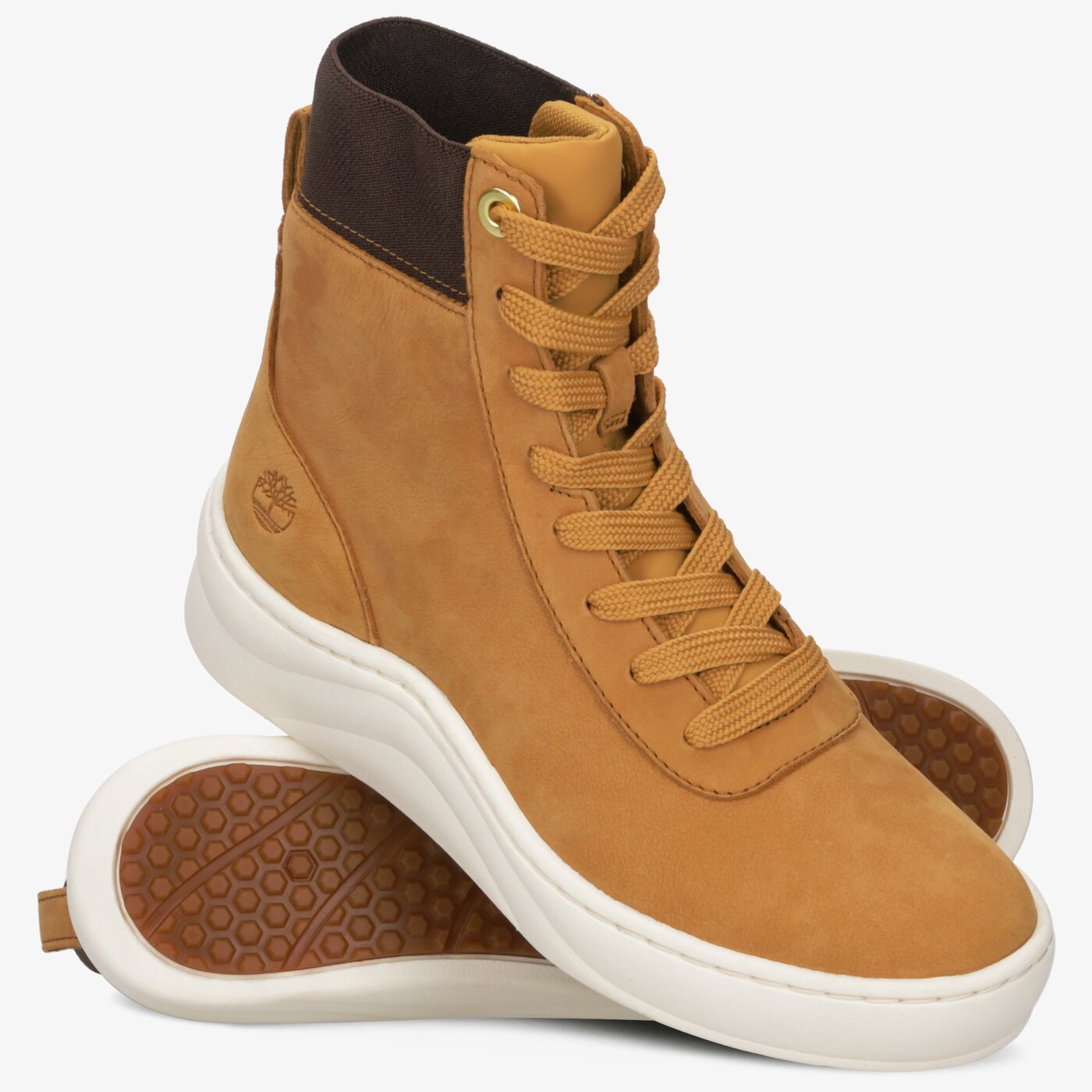 Damskie sneakersy (buty) TIMBERLAND RUBY ANN F/L 6IN tb0a22vp2311 kolor żółty