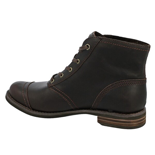 Damskie botki / sztyblety TIMBERLAND SAVIN HILL FTW  8553a kolor brązowy
