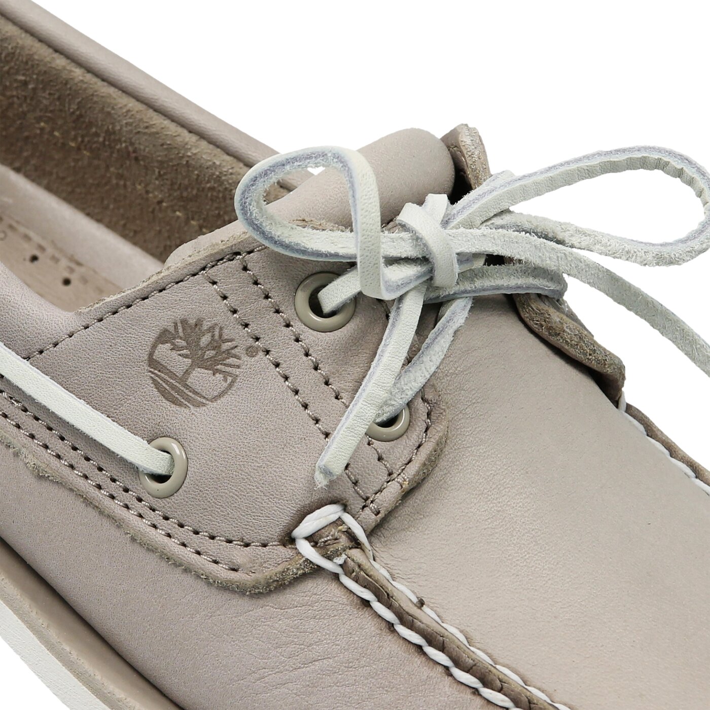 Męskie mokasyny TIMBERLAND CLASSIC BOAT 2 EYE a1otu kolor beżowy