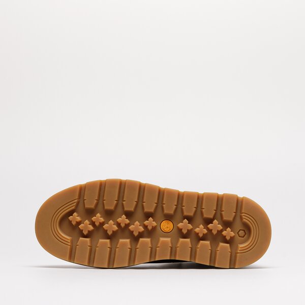 Damskie botki / sztyblety TIMBERLAND RAY CITY MOC TOE LACE UP tb0a5m3b0151 kolor granatowy