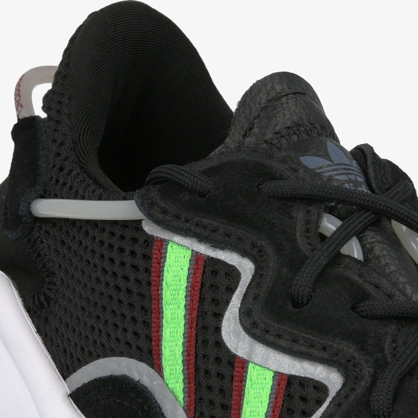 Dziecięce sneakersy (buty) ADIDAS OZWEEGO J ee7772 kolor czarny