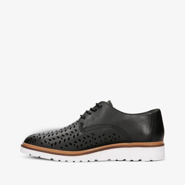 Damskie półbuty TIMBERLAND ELLIS STREET PERF OXFORD tb0a1wns0151 kolor czarny