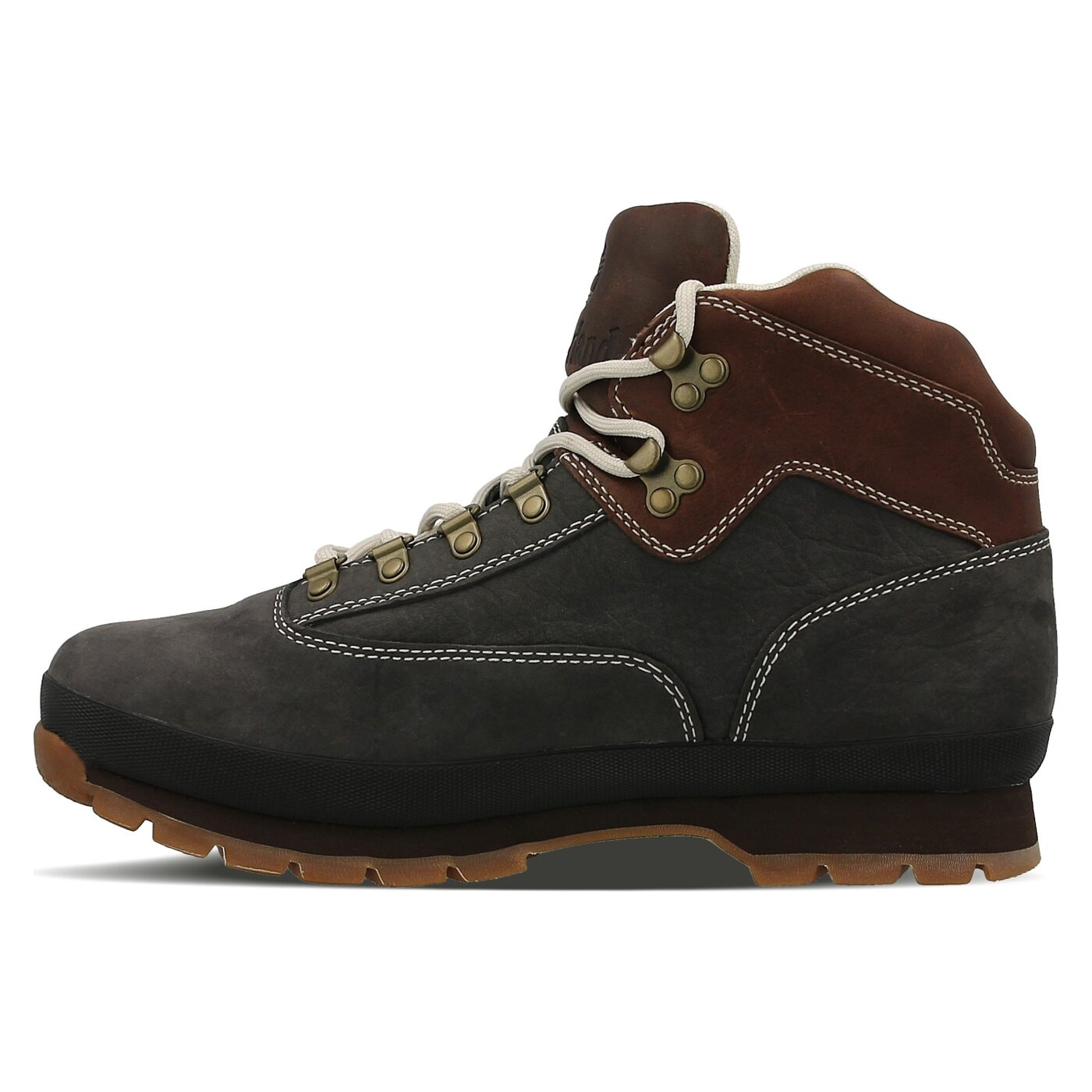 Męskie buty outdoor (trekkingowe) TIMBERLAND EURO HIKER LT WP a17m8 kolor szary