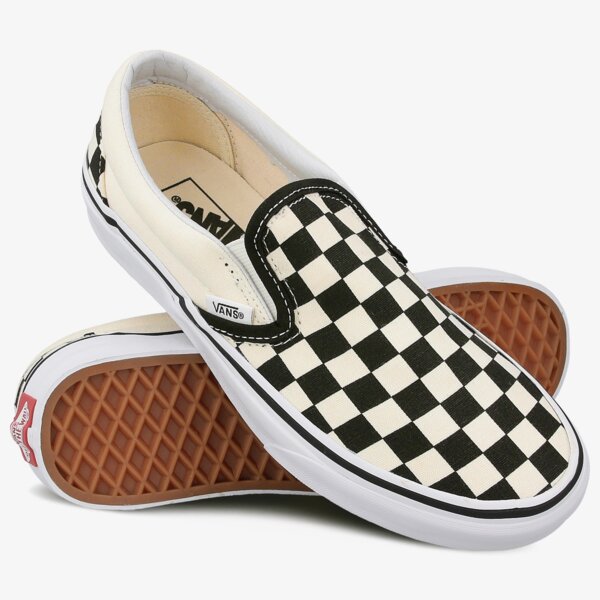 Damskie trampki VANS CLASSIC SLIP-ON vn000eyebww1 kolor czarny
