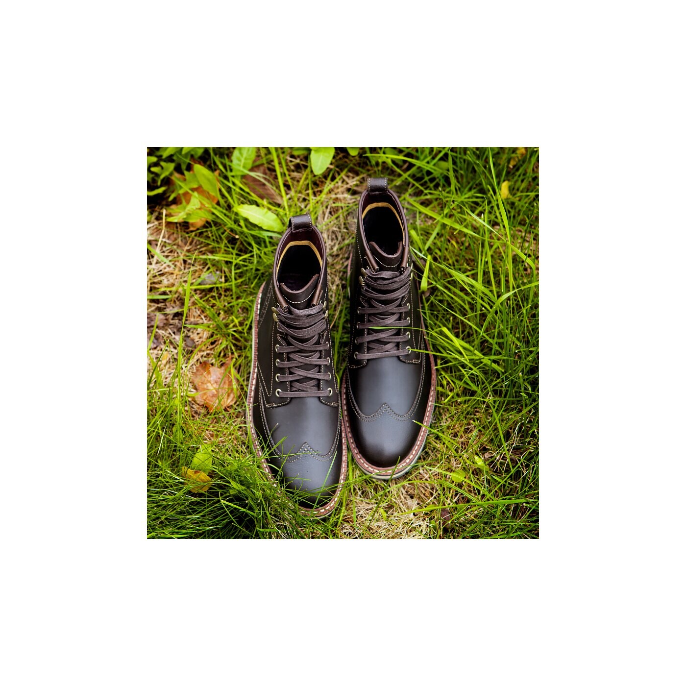 Męskie buty za kostkę TIMBERLAND EK BRITTON HILL FTM 5445a kolor brązowy