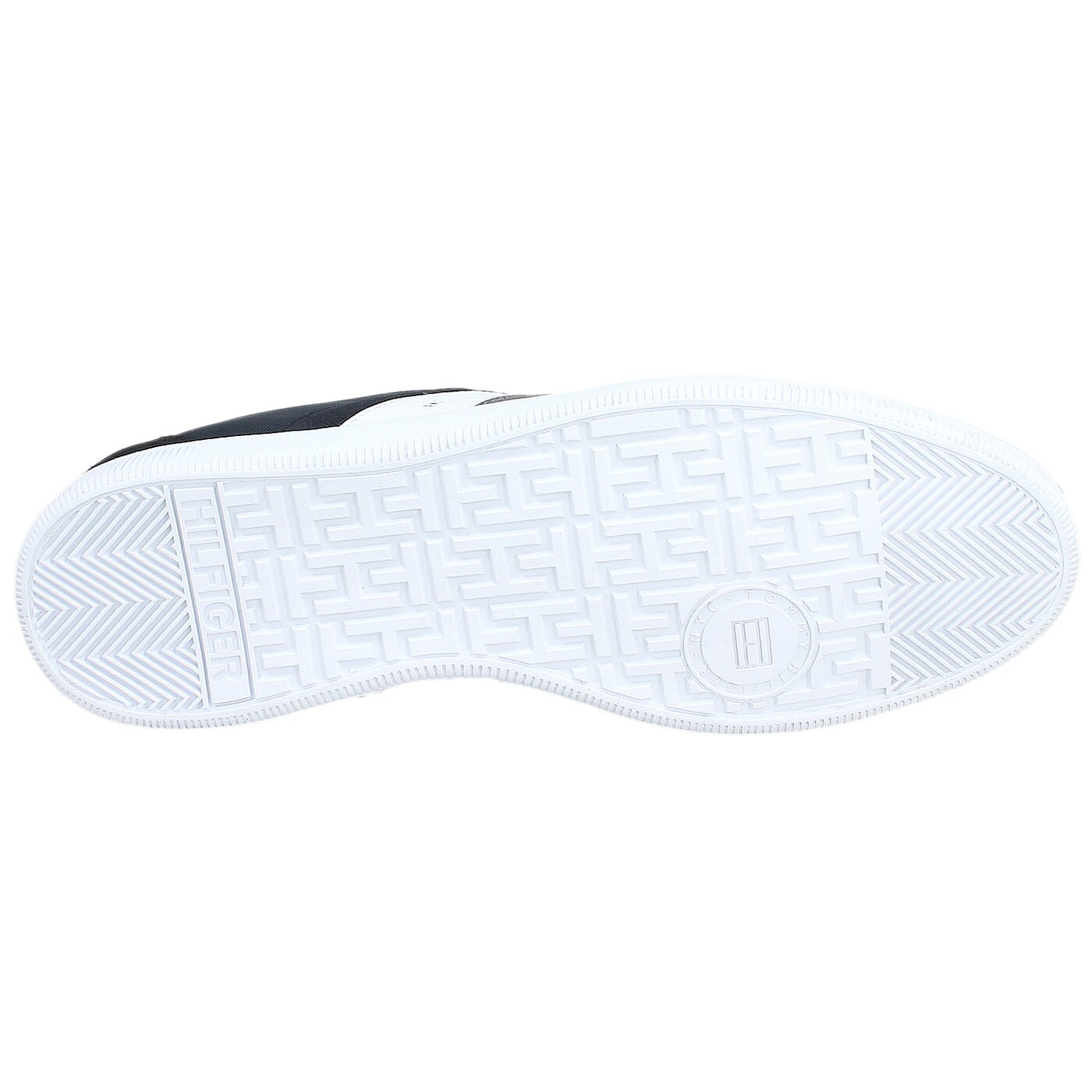 Męskie półbuty TOMMY HILFIGER D2285ENZEL 1C fm56821132403 kolor granatowy