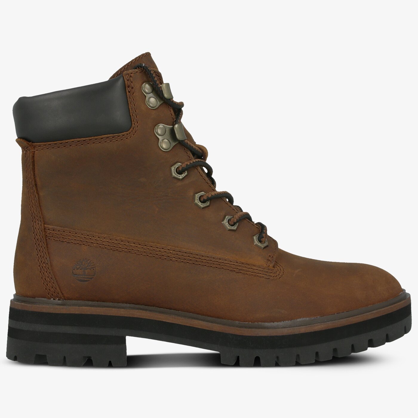Damskie trapery TIMBERLAND LONDON SQUARE 6IN BOOT tb0a29632031 kolor brązowy