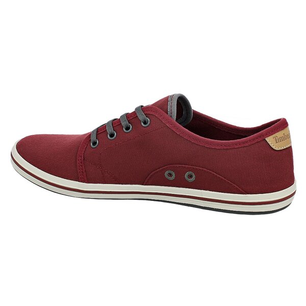 Męskie trampki TIMBERLAND EK CASCO BAY  5228a kolor bordowy