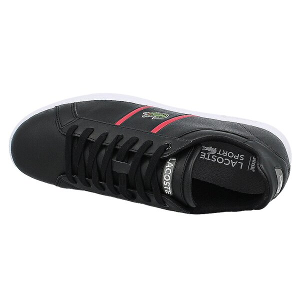 Męskie sneakersy (buty) LACOSTE GRADUATE EVO CRT  728spm00152e9 kolor czarny