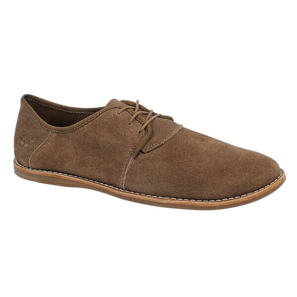Męskie buty za kostkę TIMBERLAND SUEDE OXFORD 9234b kolor brązowy