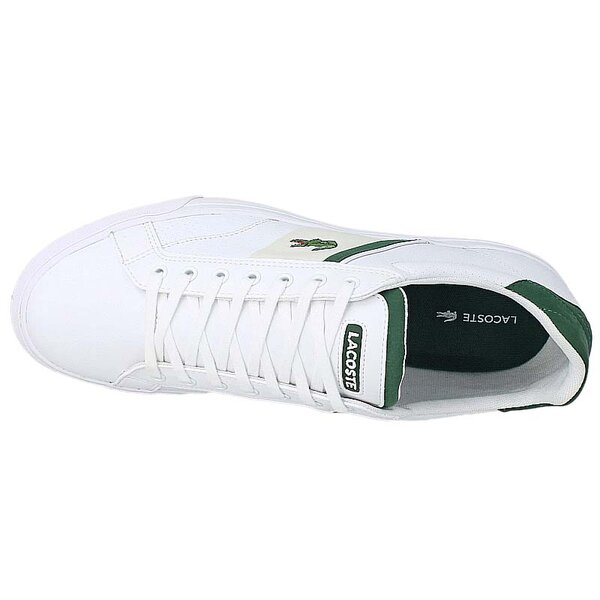Męskie sneakersy (buty) LACOSTE FAIRLEAD 116 1 731spm0014001 kolor biały