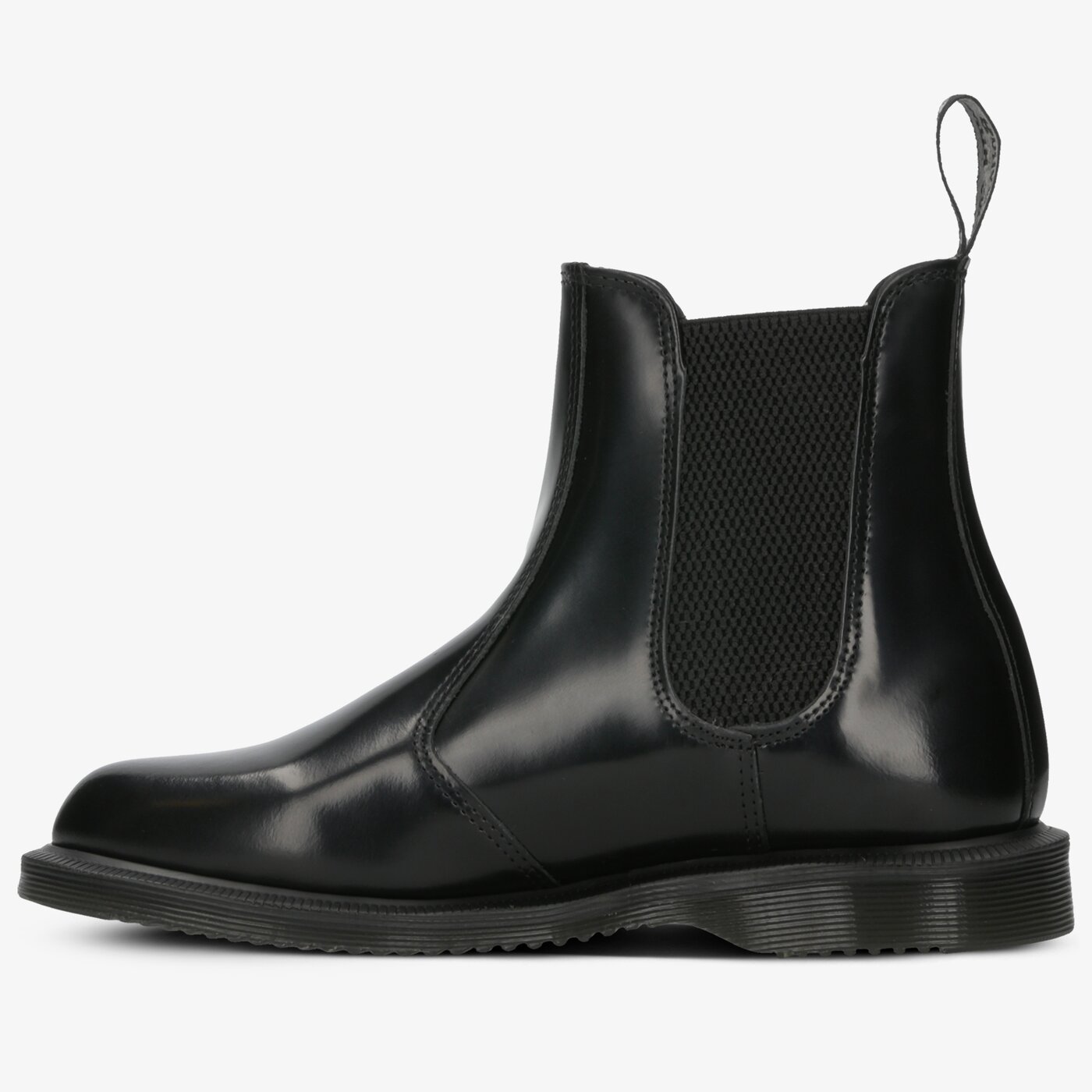 Damskie botki / sztyblety DR MARTENS FLORACHELSEA BOOT 14649001 kolor czarny