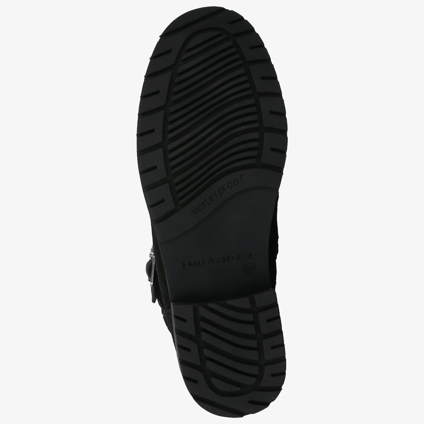 Damskie botki / sztyblety EMU AUSTRALIA WALDRON MIX w12406black kolor czarny
