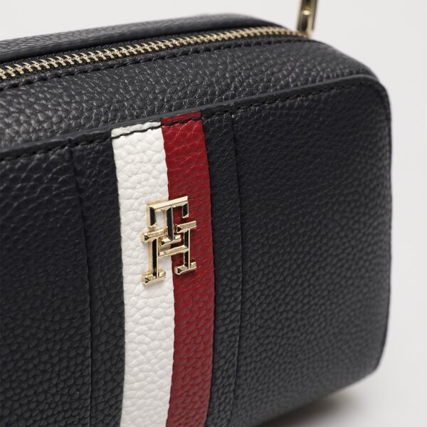 Damska torebka TOMMY HILFIGER TOREBKA TH EMBLEM CROSSOVER CORP aw0aw15284dw6 kolor granatowy
