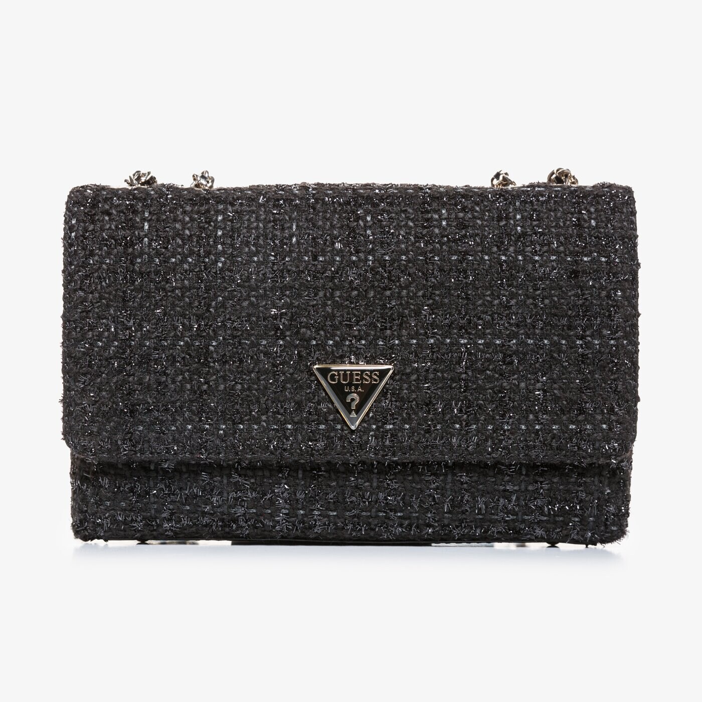 Damska torebka GUESS TOREBKA CESSILY CONVERTIBLE XBODY FLAP hwtg7679210bla kolor czarny