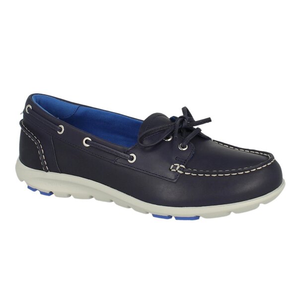 Damskie mokasyny i półbuty ROCKPORT TRUWALKZERO II v77234 kolor granatowy