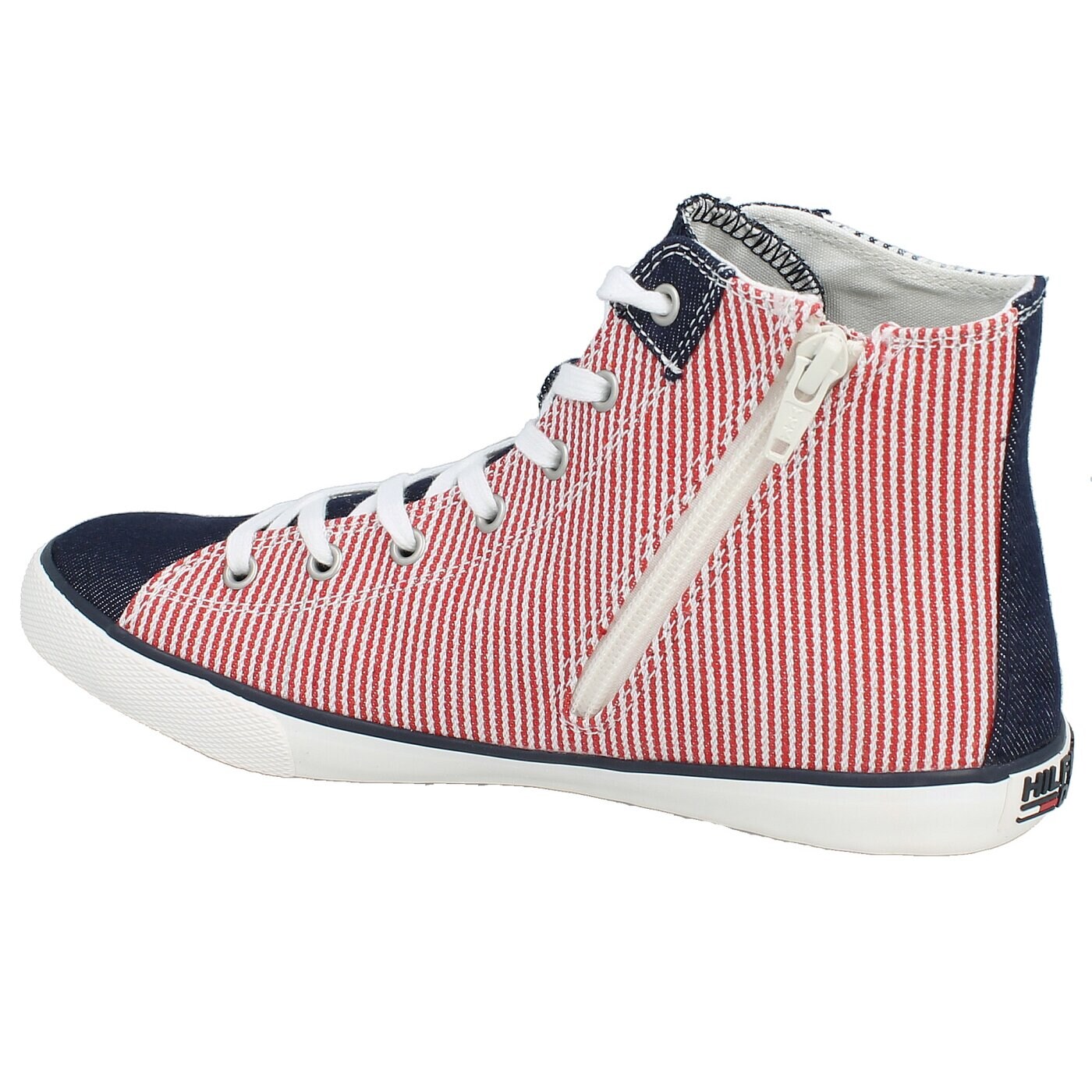 Damskie trampki TOMMY HILFIGER H1385ILTON 8S en56821163468 kolor biały