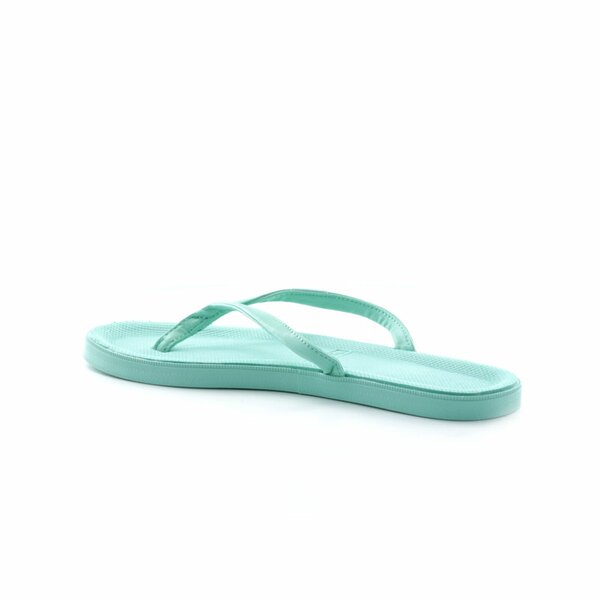Damskie klapki LACOSTE LOVINA 723spw10561r7 kolor zielony